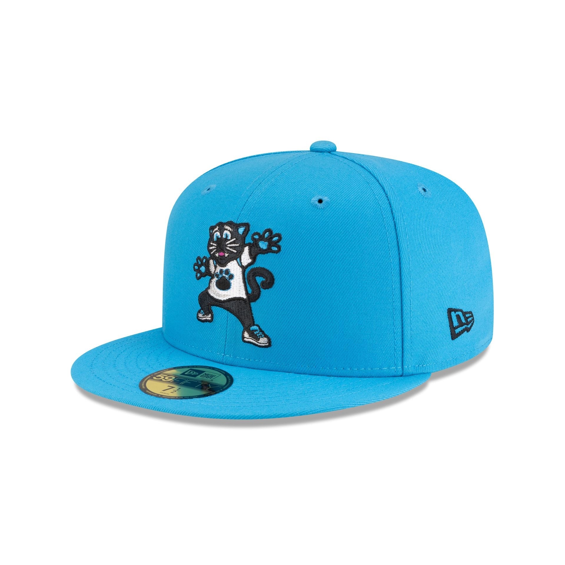 Carolina Panthers Sir Purr 59FIFTY Fitted Hat