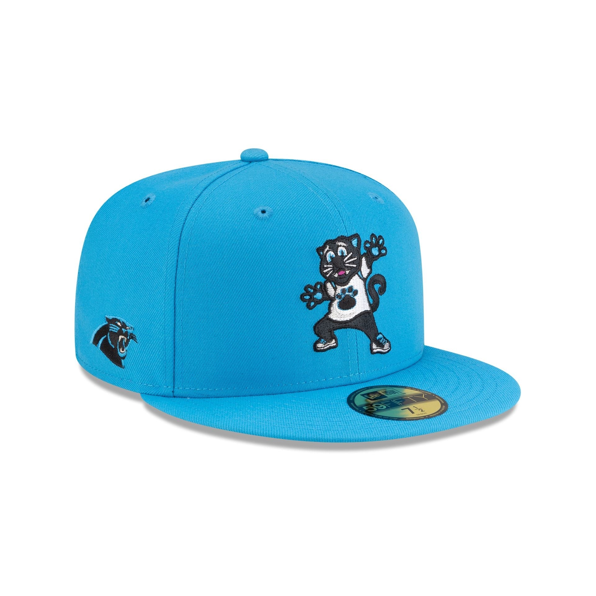 Carolina Panthers Sir Purr 59FIFTY Fitted Hat
