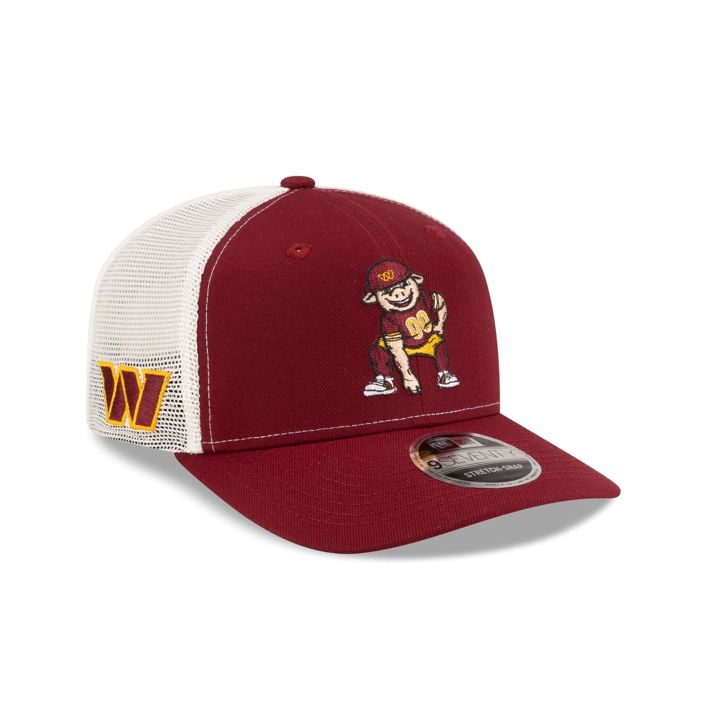 Washington Commanders Major Tuddy 9SEVENTY Trucker Hat