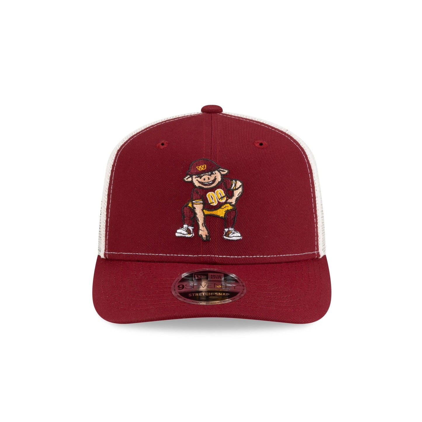 Washington Commanders Major Tuddy 9SEVENTY Trucker Hat