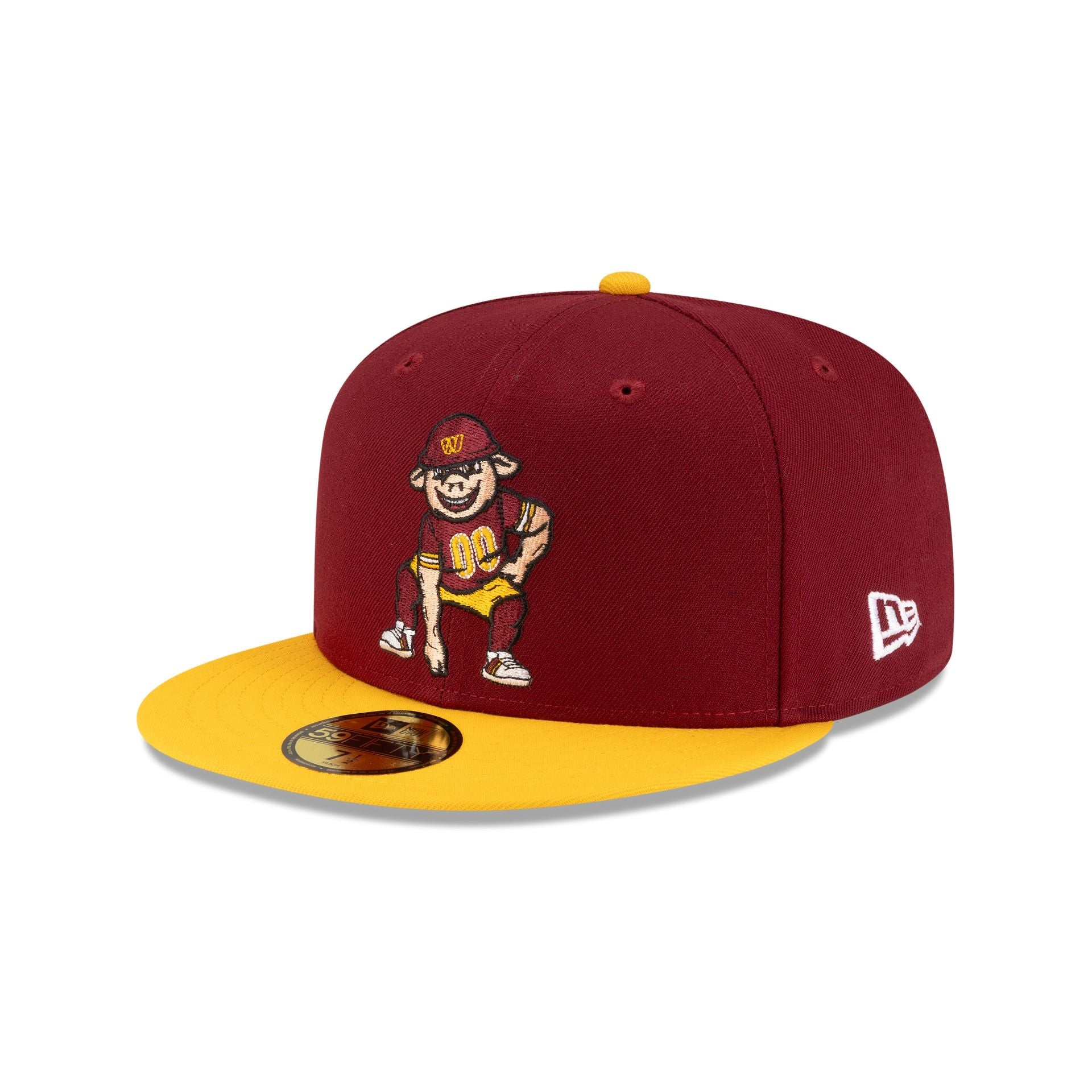 Washington Commanders Major Tuddy 59FIFTY Fitted Hat