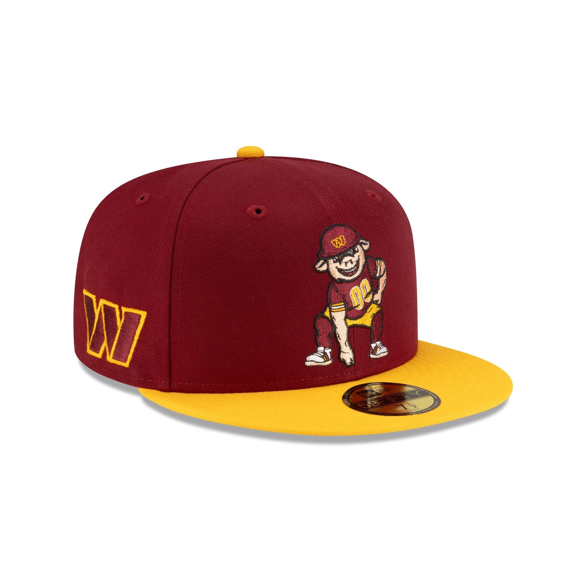 Washington Commanders Major Tuddy 59FIFTY Fitted Hat