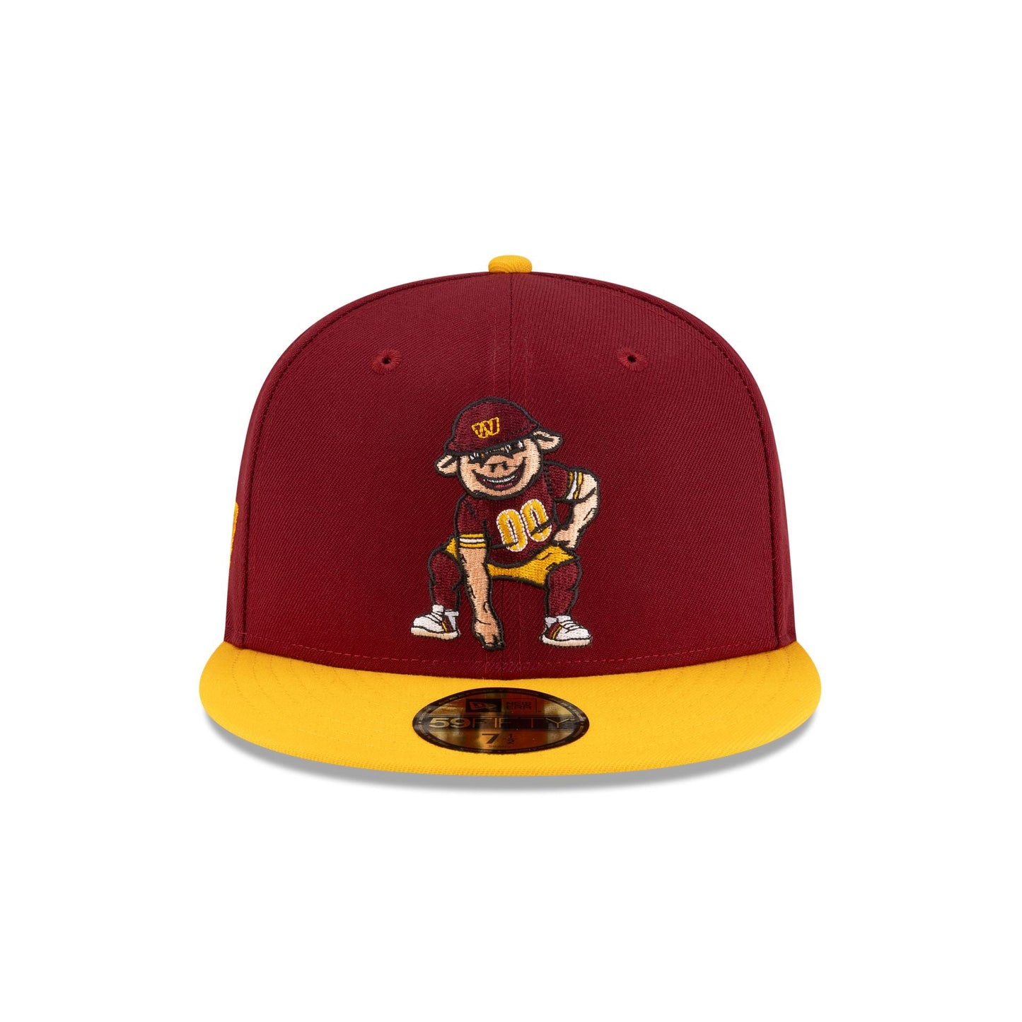 Washington Commanders Major Tuddy 59FIFTY Fitted Hat