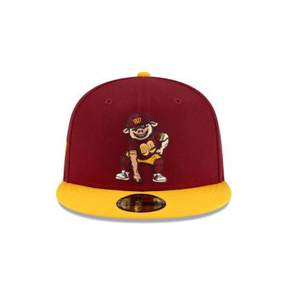 Washington Commanders Major Tuddy 59FIFTY Fitted Hat