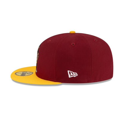 Washington Commanders Major Tuddy 59FIFTY Fitted Hat