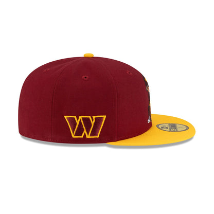 Washington Commanders Major Tuddy 59FIFTY Fitted Hat