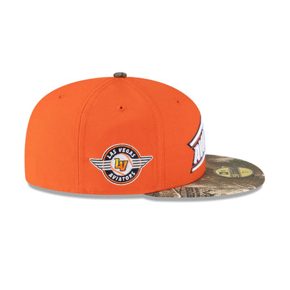 Las Vegas Aviators Realtree Visor 59FIFTY Fitted Hat