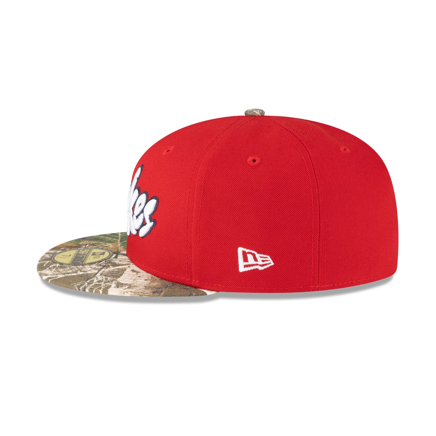 Rancho Cucamonga Quakes Realtree Visor 59FIFTY Fitted Hat