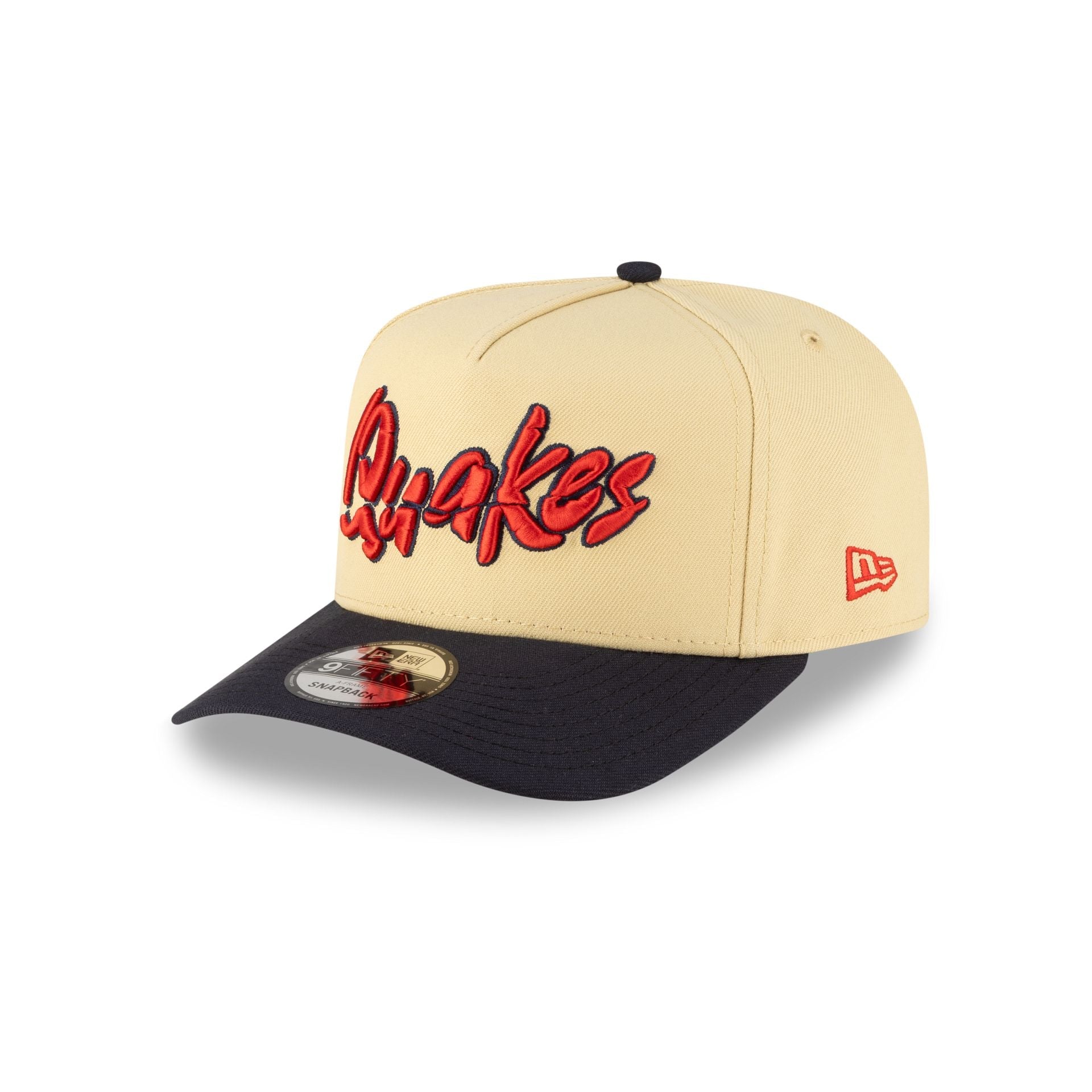 Rancho Cucamonga Quakes Vegas Gold 9FIFTY A-Frame Snapback Hat