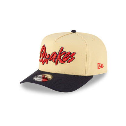 Rancho Cucamonga Quakes Vegas Gold 9FIFTY A-Frame Snapback Hat