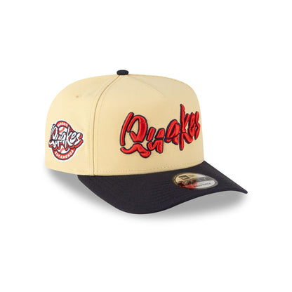 Rancho Cucamonga Quakes Vegas Gold 9FIFTY A-Frame Snapback Hat