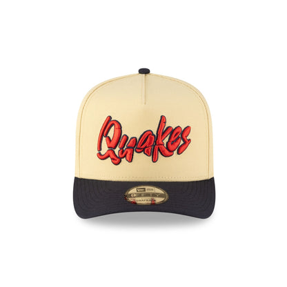 Rancho Cucamonga Quakes Vegas Gold 9FIFTY A-Frame Snapback Hat