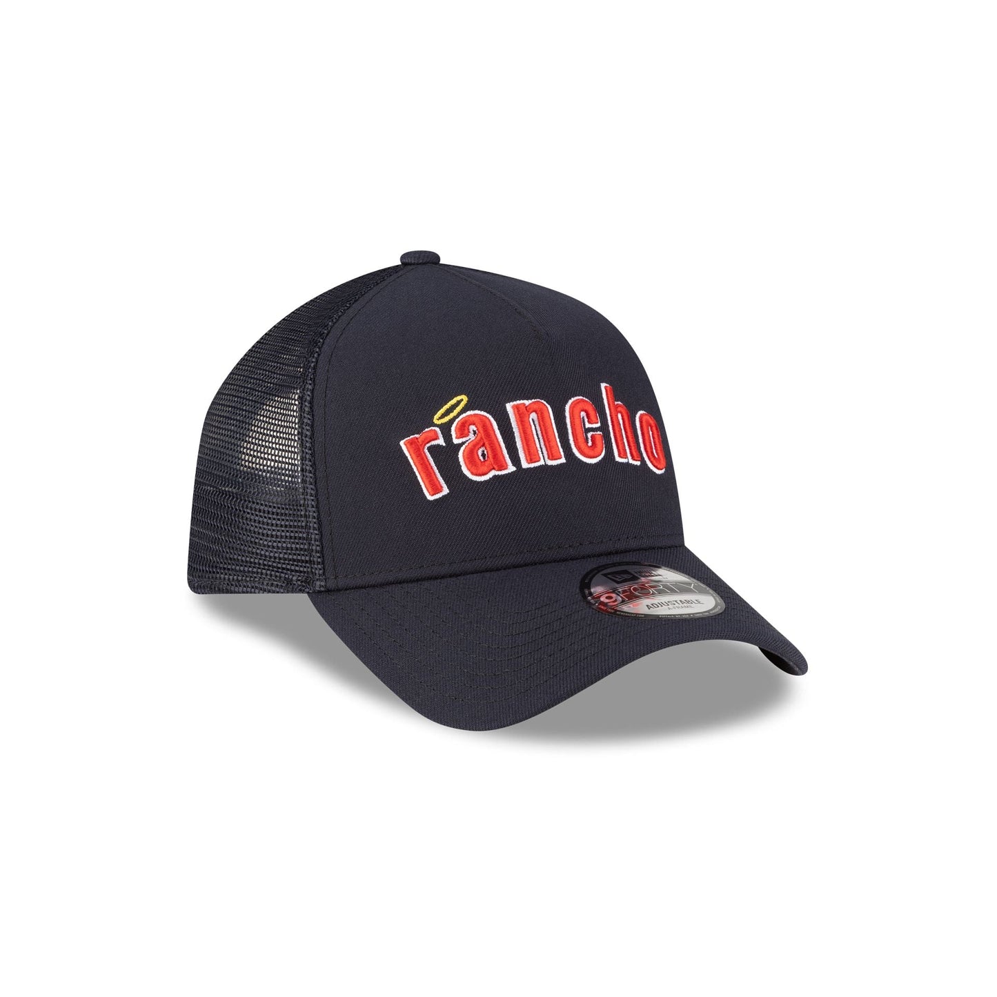 Rancho Cucamonga Quakes 9FORTY A-Frame Trucker Hat
