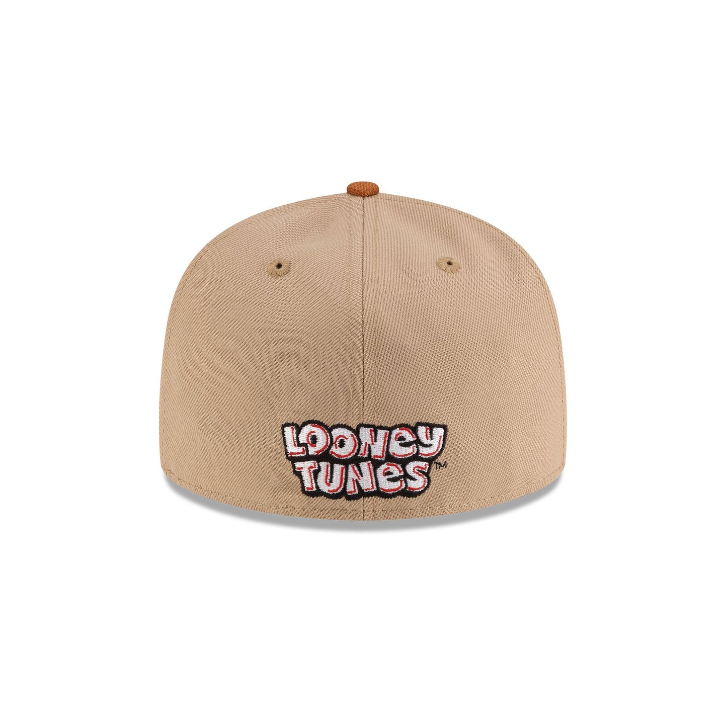 Looney Tunes Wile E. Coyote Camel Brown 59FIFTY Fitted Hat