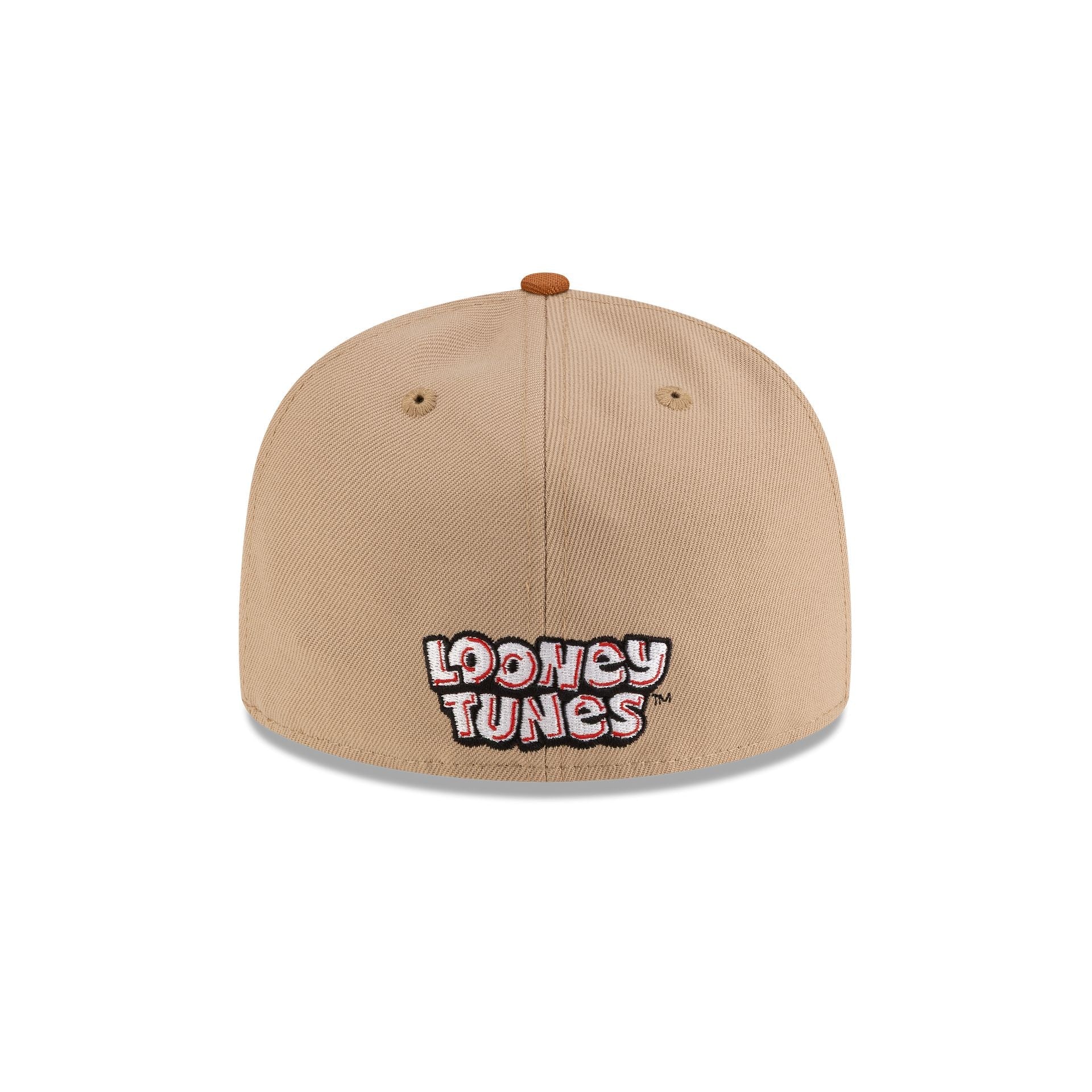 Looney Tunes Wile E. Coyote Camel Brown 59FIFTY Fitted Hat