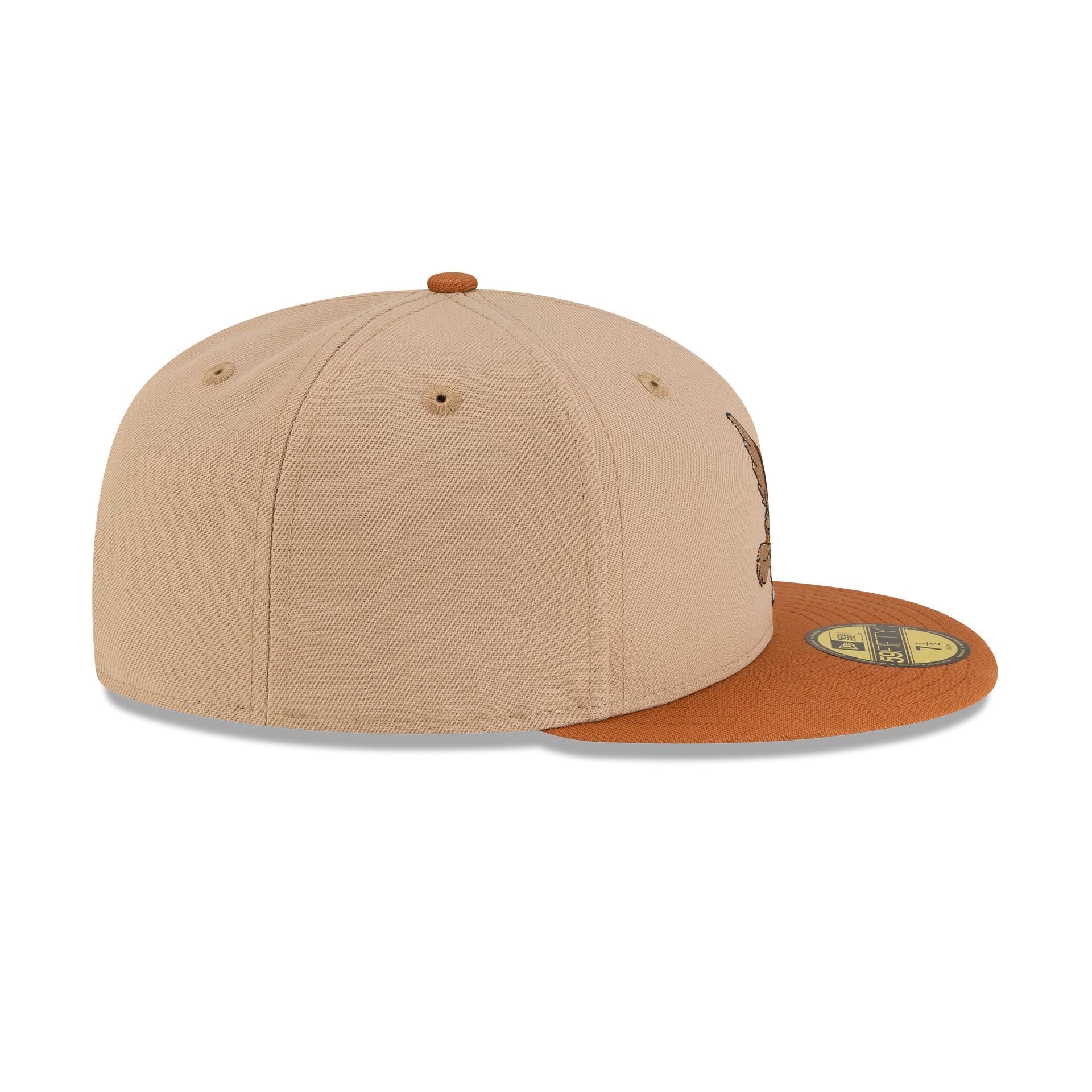 Looney Tunes Wile E. Coyote Camel Brown 59FIFTY Fitted Hat
