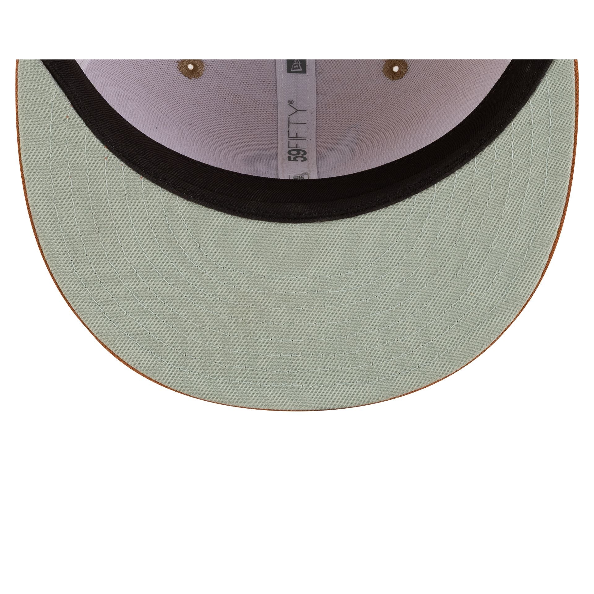 Looney Tunes Wile E. Coyote Camel Brown 59FIFTY Fitted Hat