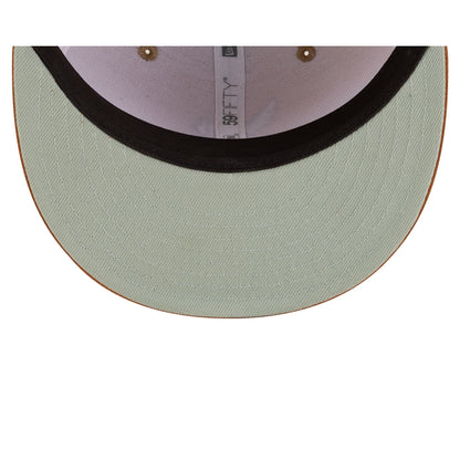 Looney Tunes Wile E. Coyote Camel Brown 59FIFTY Fitted Hat