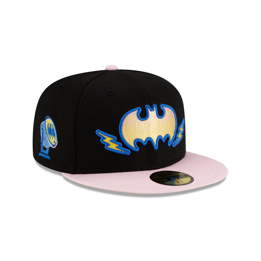 Batman Forever Black Pink 59FIFTY Fitted Hat