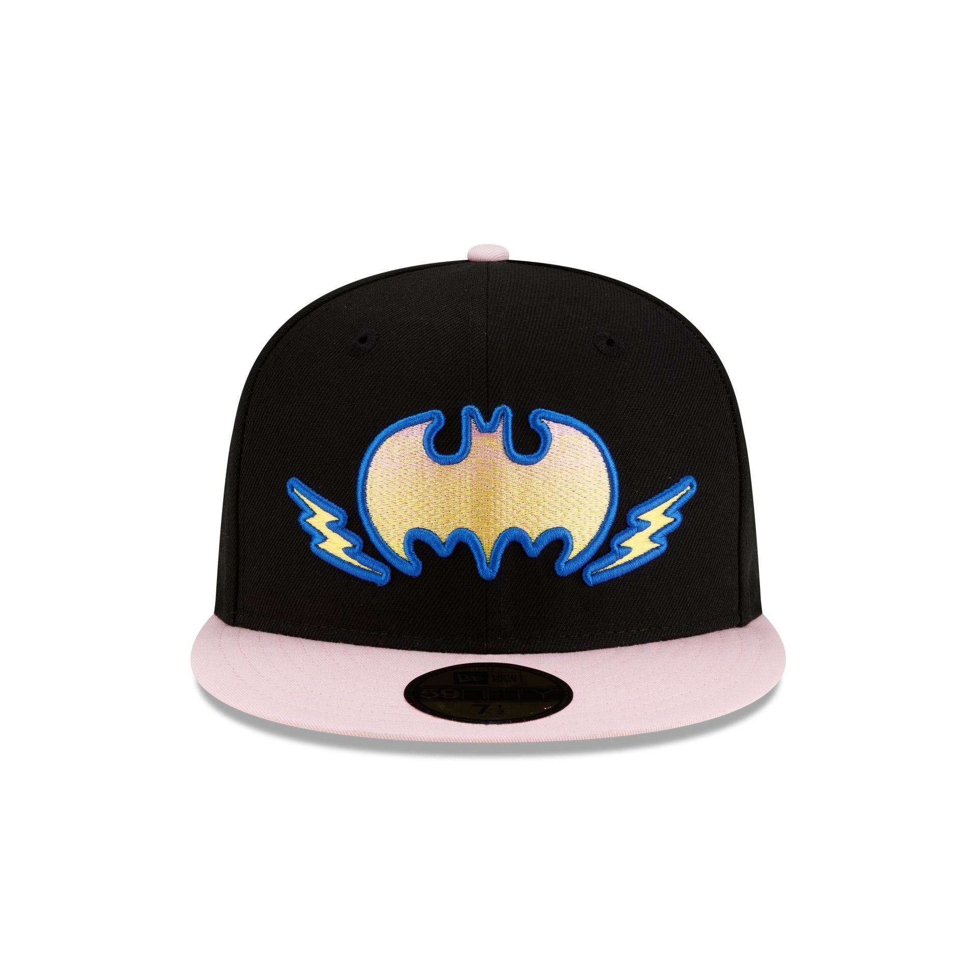 Batman Forever Black Pink 59FIFTY Fitted Hat