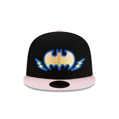 Batman Forever Black Pink 59FIFTY Fitted Hat