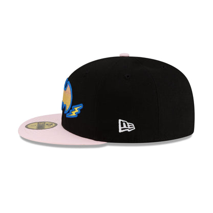 Batman Forever Black Pink 59FIFTY Fitted Hat