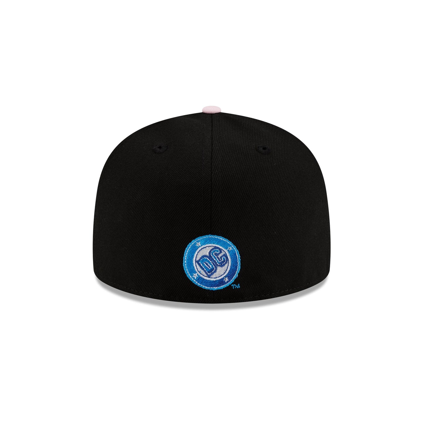 Batman Forever Black Pink 59FIFTY Fitted Hat