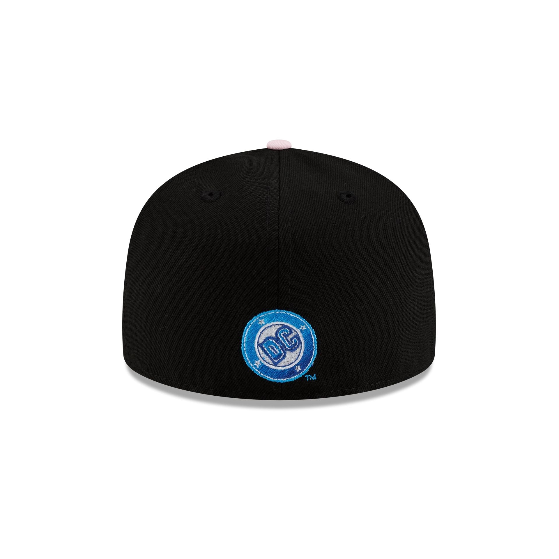 Batman Forever Black Pink 59FIFTY Fitted Hat