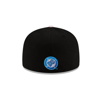 Batman Forever Black Pink 59FIFTY Fitted Hat