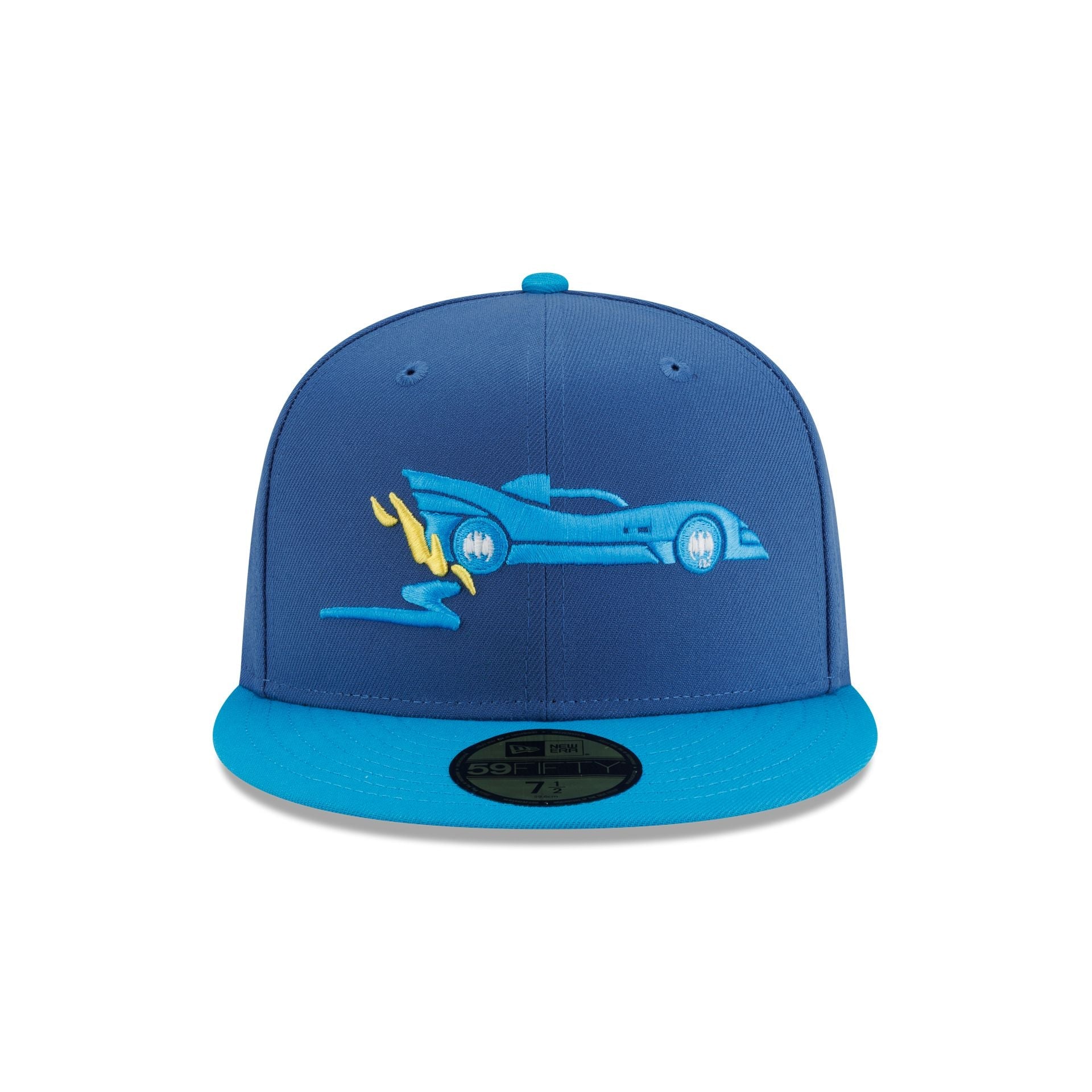Batman Forever Two Tone Blue 59FIFTY Fitted Hat