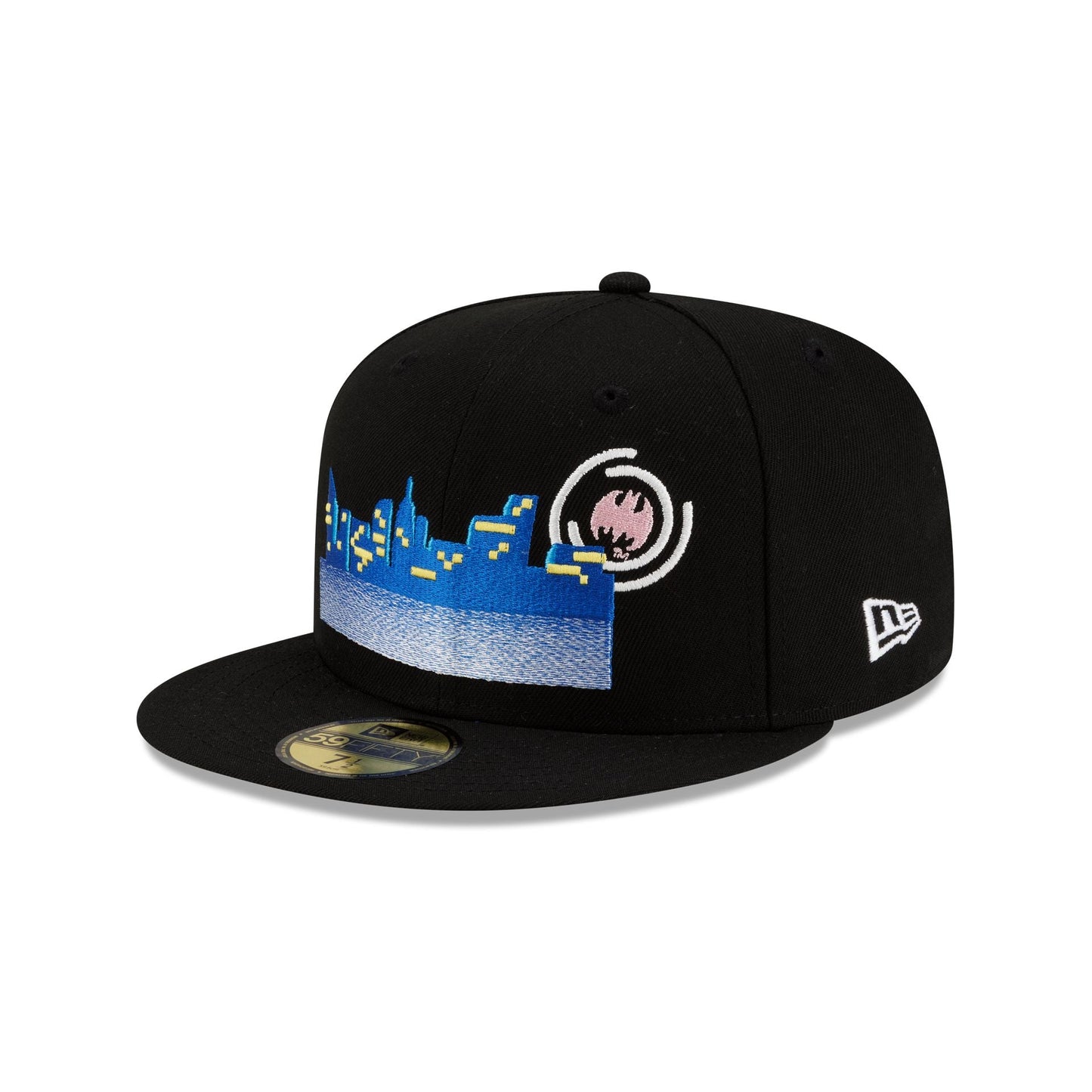 Batman Forever Skyline 59FIFTY Fitted Hat