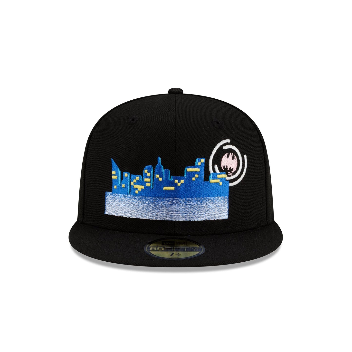Batman Forever Skyline 59FIFTY Fitted Hat
