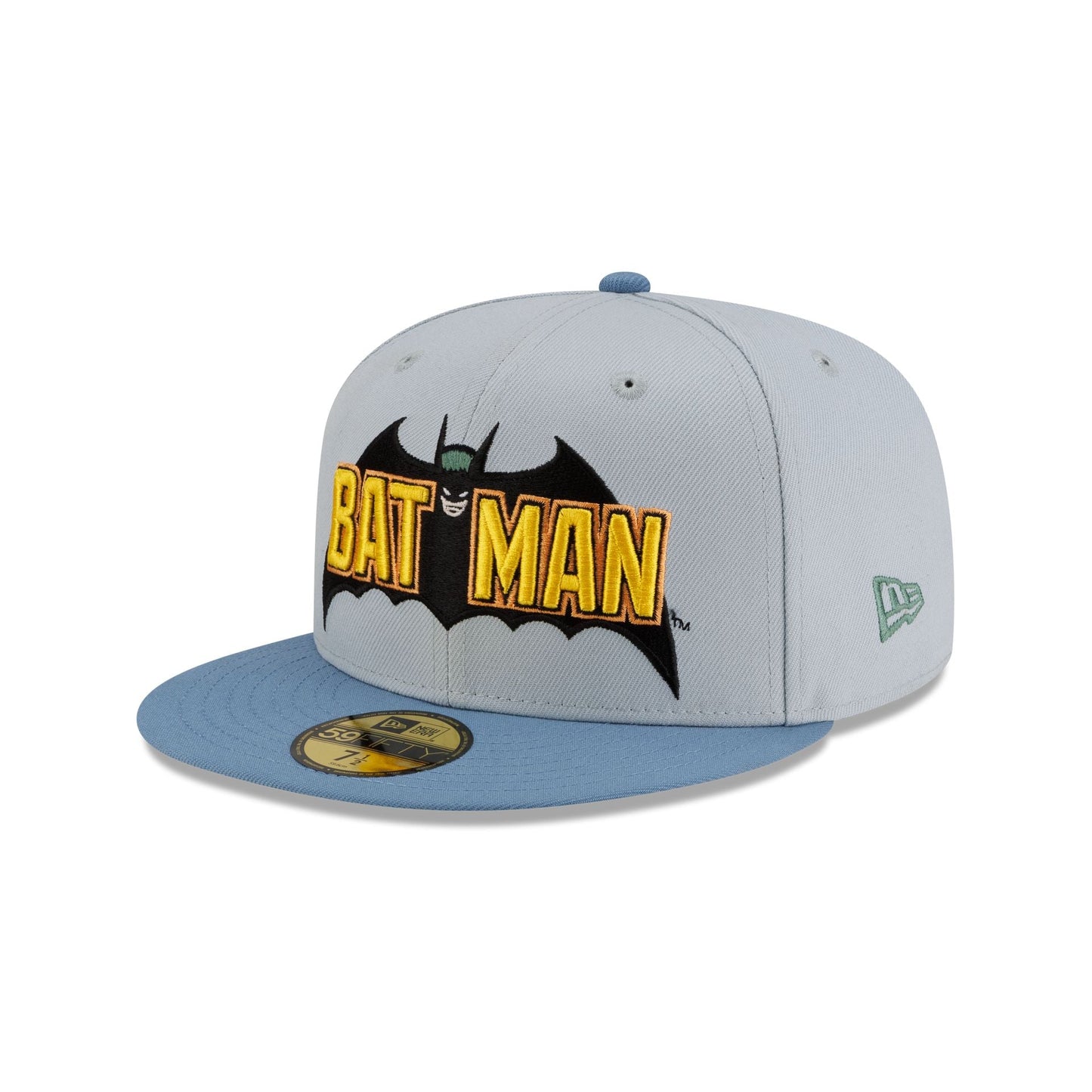 Batman 1980 Faded Blue 59FIFTY Fitted Hat