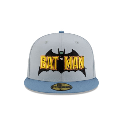 Batman 1980 Faded Blue 59FIFTY Fitted Hat