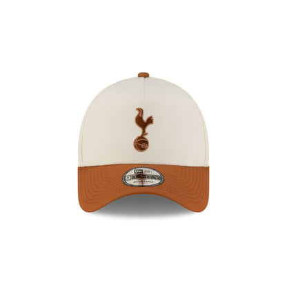 Tottenham Hotspur FC Chrome Earth Brown 9FORTY A-Frame Snapback Hat