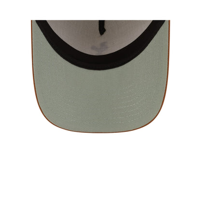 Tottenham Hotspur FC Chrome Earth Brown 9FORTY A-Frame Snapback Hat