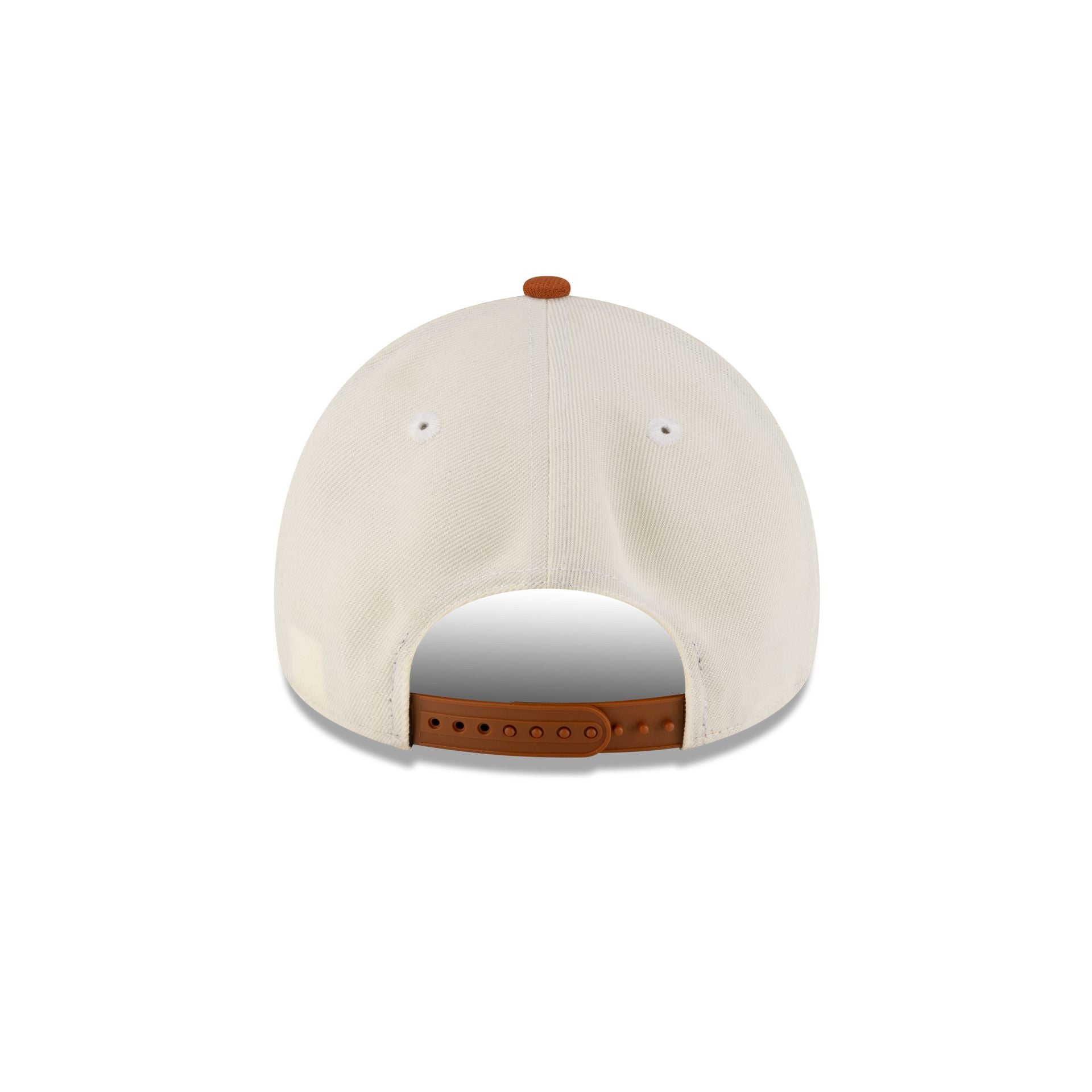Manchester United FC Chrome Earth Brown 9FORTY A-Frame Snapback Hat