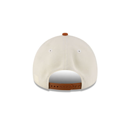 Manchester United FC Chrome Earth Brown 9FORTY A-Frame Snapback Hat