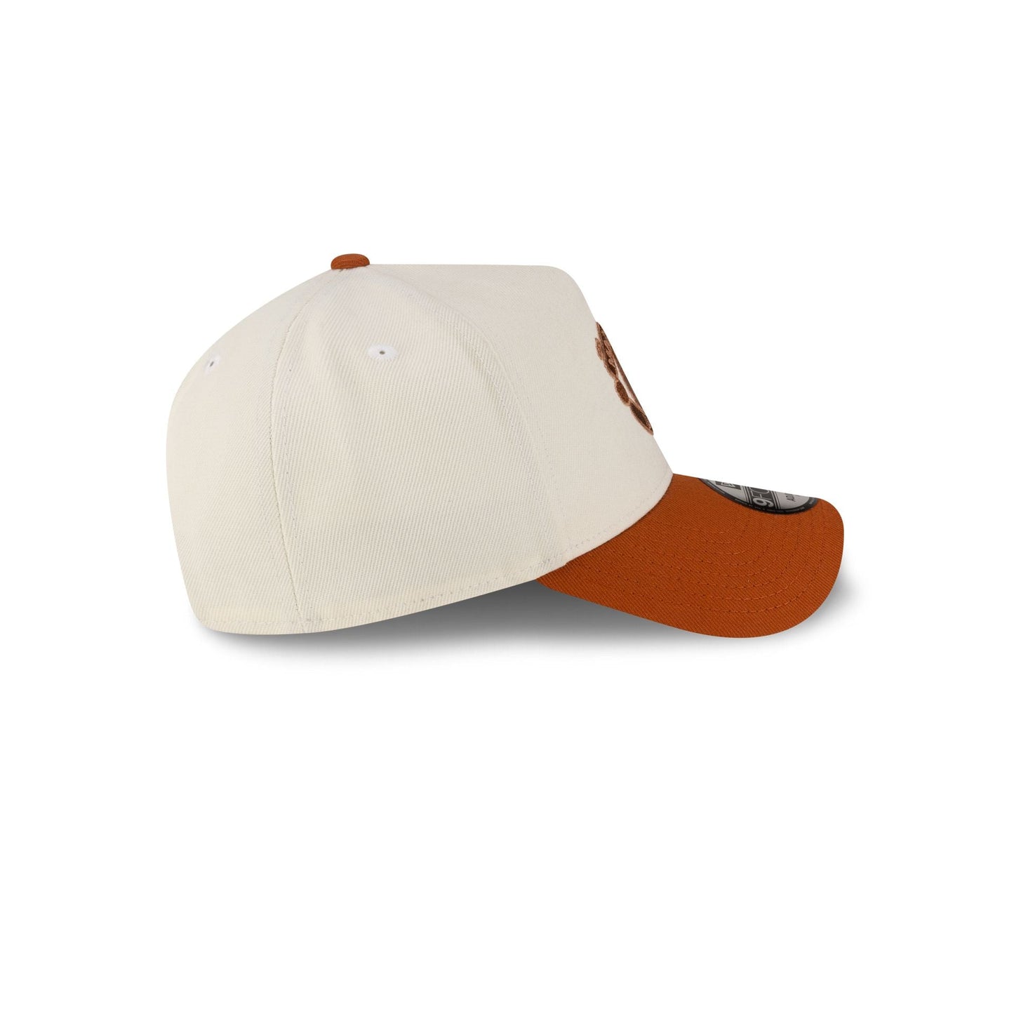 Manchester United FC Chrome Earth Brown 9FORTY A-Frame Snapback Hat