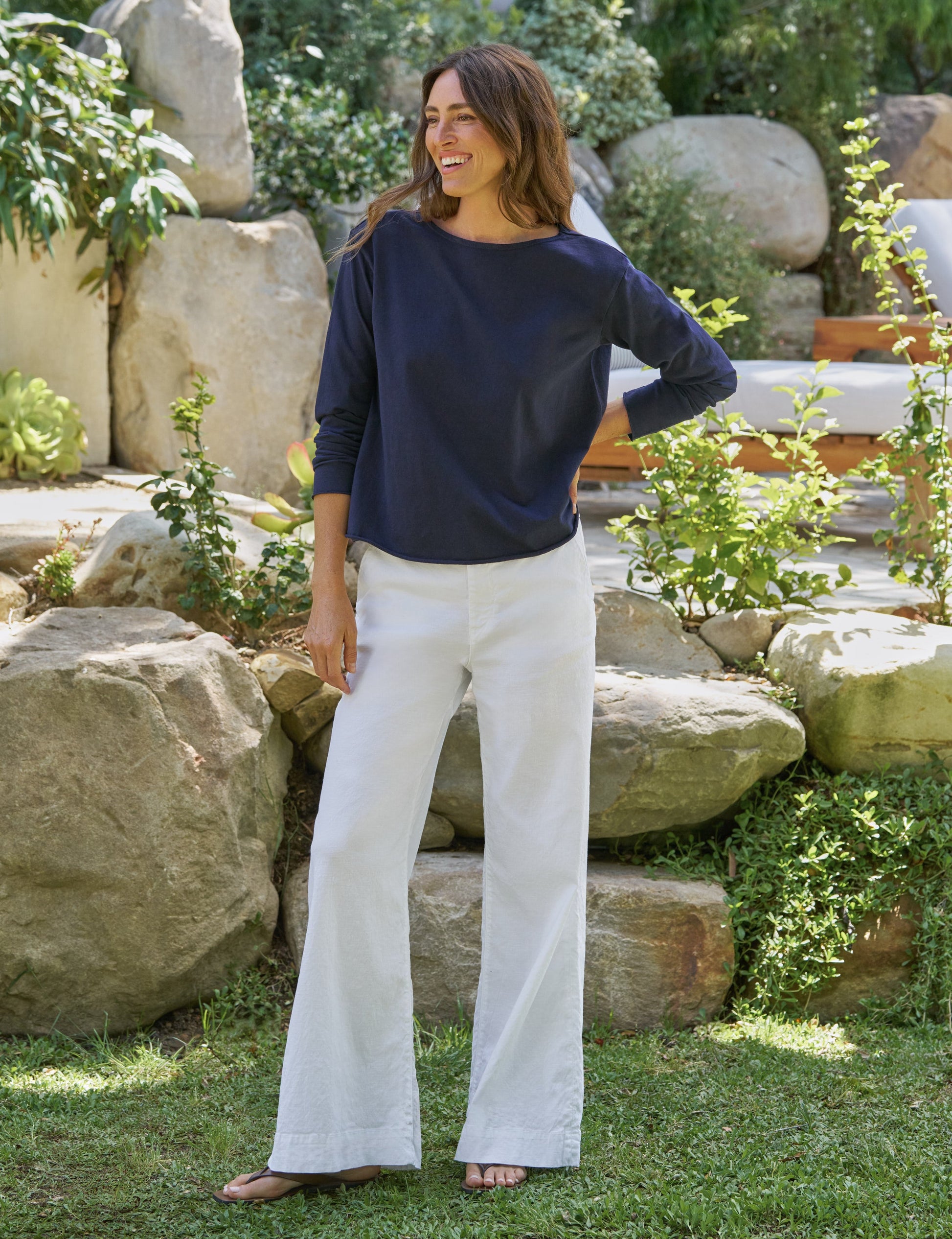 ELLA Classic Navy, Vintage Jersey