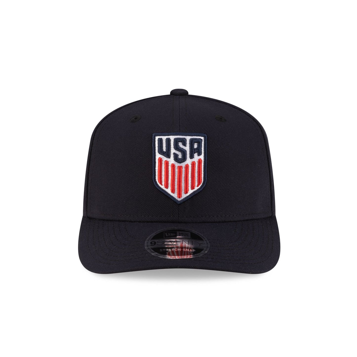 U.S. Soccer Men's National Team Americana Flag Navy 9SEVENTY Stretch-Snap Hat