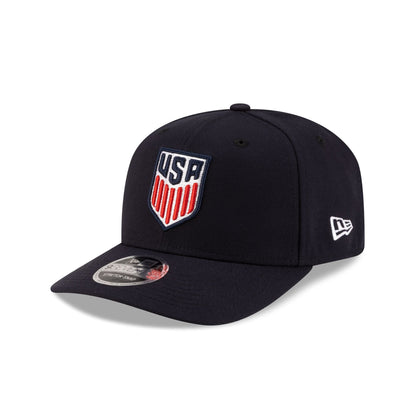 U.S. Soccer Men's National Team Americana Navy 9SEVENTY Stretch-Snap Hat
