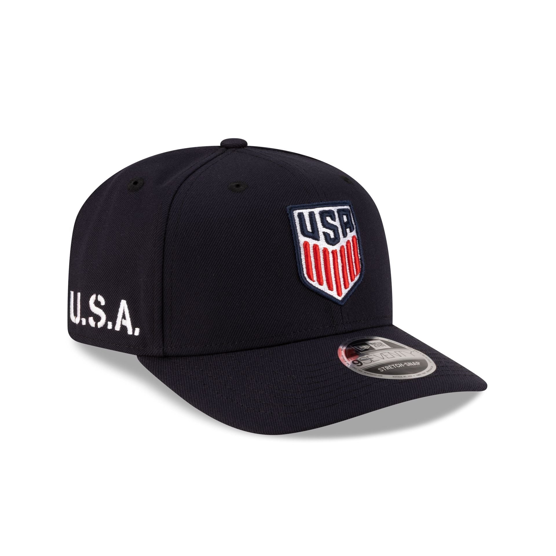 U.S. Soccer Men's National Team Americana Navy 9SEVENTY Stretch-Snap Hat