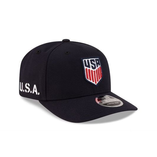 U.S. Soccer Men's National Team Americana Navy 9SEVENTY Stretch-Snap Hat