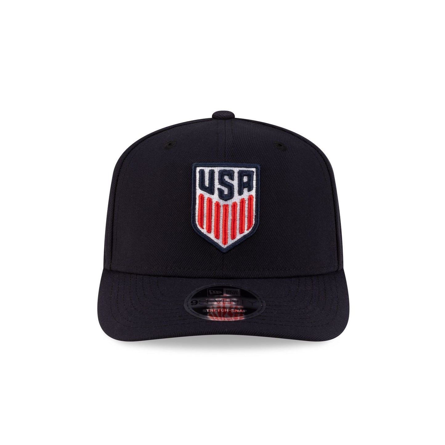 U.S. Soccer Men's National Team Americana Navy 9SEVENTY Stretch-Snap Hat