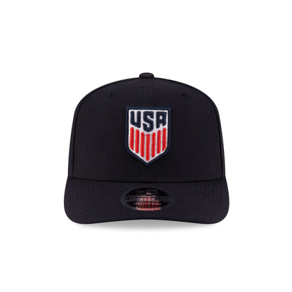 U.S. Soccer Men's National Team Americana Navy 9SEVENTY Stretch-Snap Hat