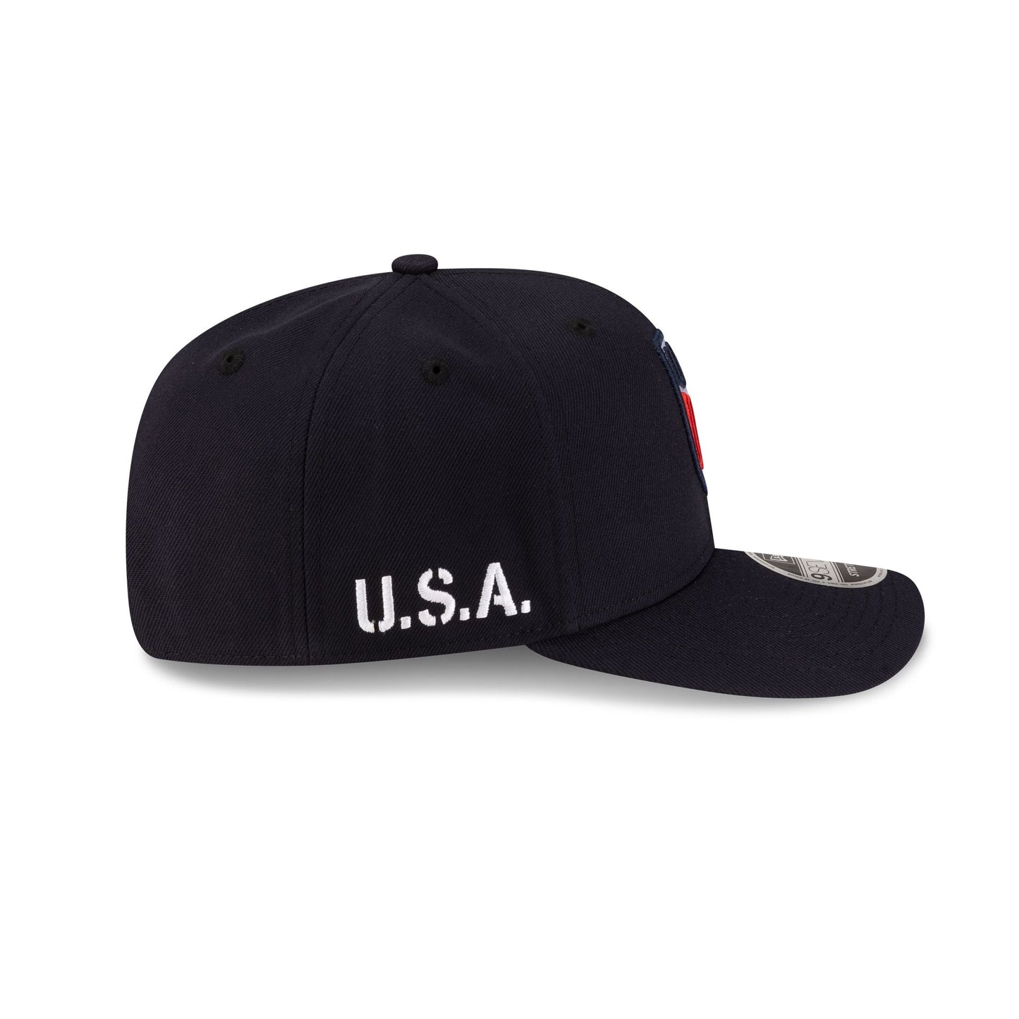 U.S. Soccer Men's National Team Americana Navy 9SEVENTY Stretch-Snap Hat