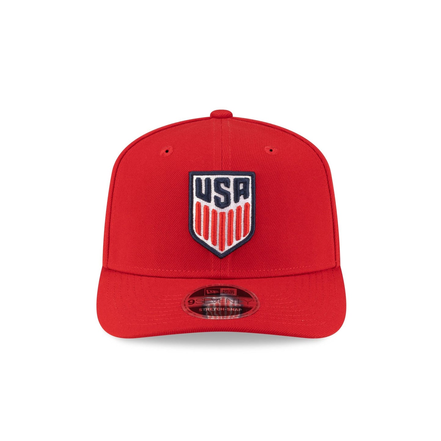U.S. Soccer Men's National Team Americana Red 9SEVENTY Stretch-Snap Hat