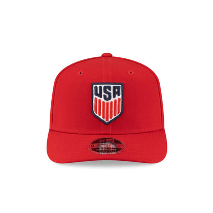 U.S. Soccer Men's National Team Americana Red 9SEVENTY Stretch-Snap Hat