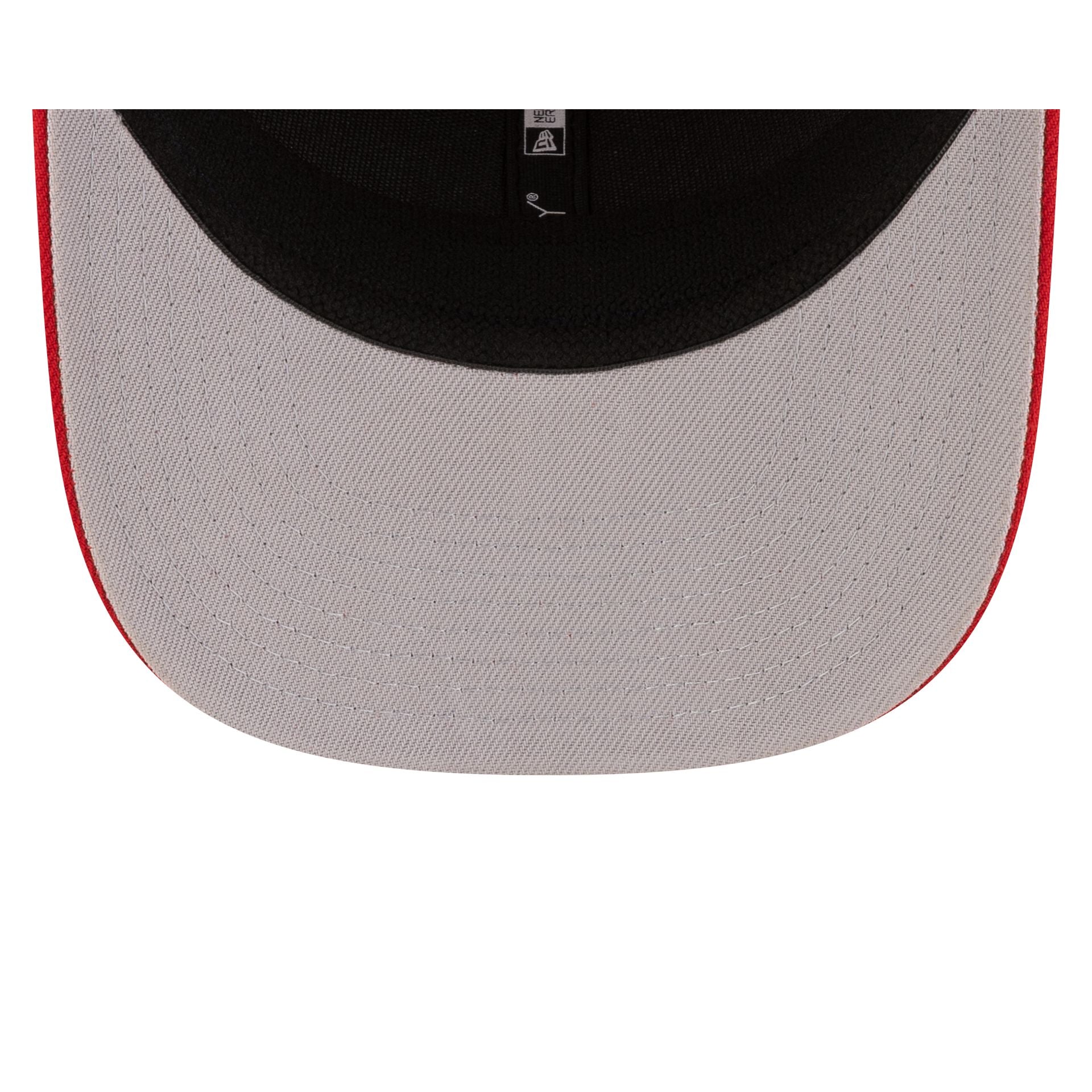 U.S. Soccer Men's National Team Americana Flag Red 9SEVENTY Stretch-Snap Hat